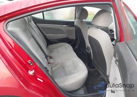 2019 Hyundai Elantra Sel from USA, damaged, VIN KMHD84LF8KU738296